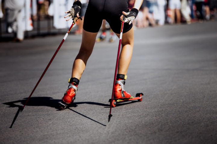 Procházková vyhrala beh na kolieskových lyžiach s hromadným štartom